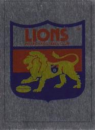 1990 Select AFL Stickers #75 Fitzroy Lions Front